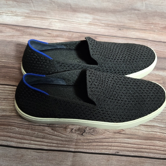 Rothy's Black Women's Loafers - Picture 2 of 2